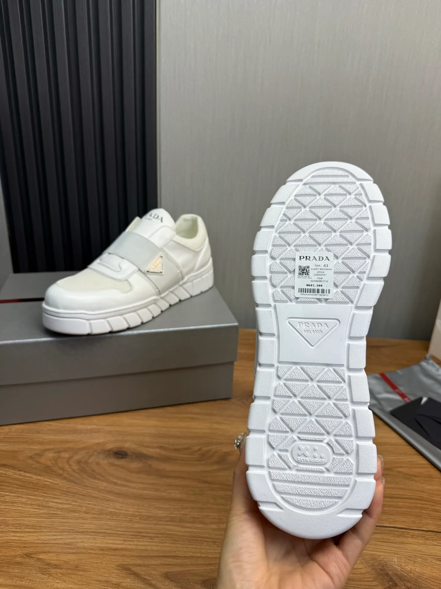 Men's shoes 560💰 [PRADA] Popular items in men's shoe counters, synchronized with the official website, 1 high-quality shipment ✔️Original cowhide + cowhide lining, 1🆚1 replica, original sole, 38-45 (45 customized, non-refundable)